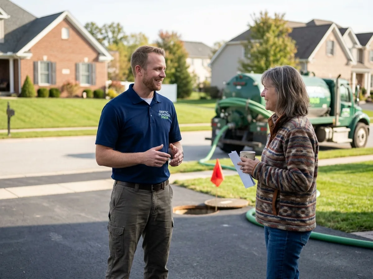 Septic Tank Cleaning in Pinellas Park, FL