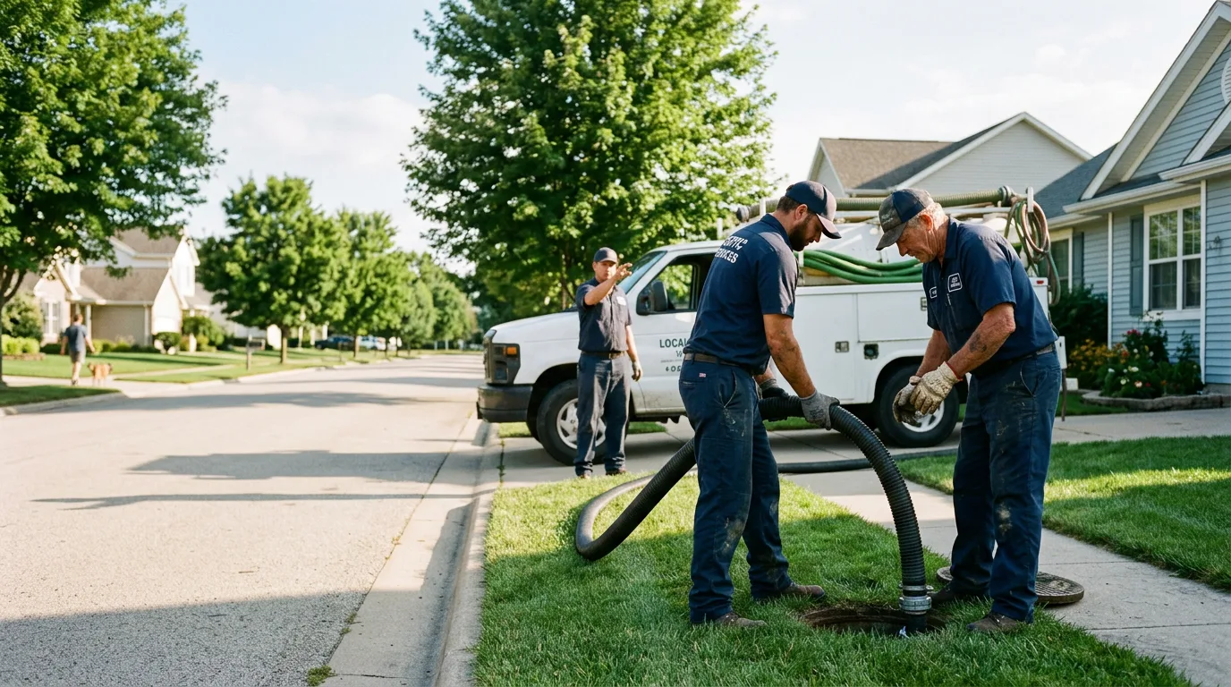 Septic Tank Cleaning in Pinellas Park, FL